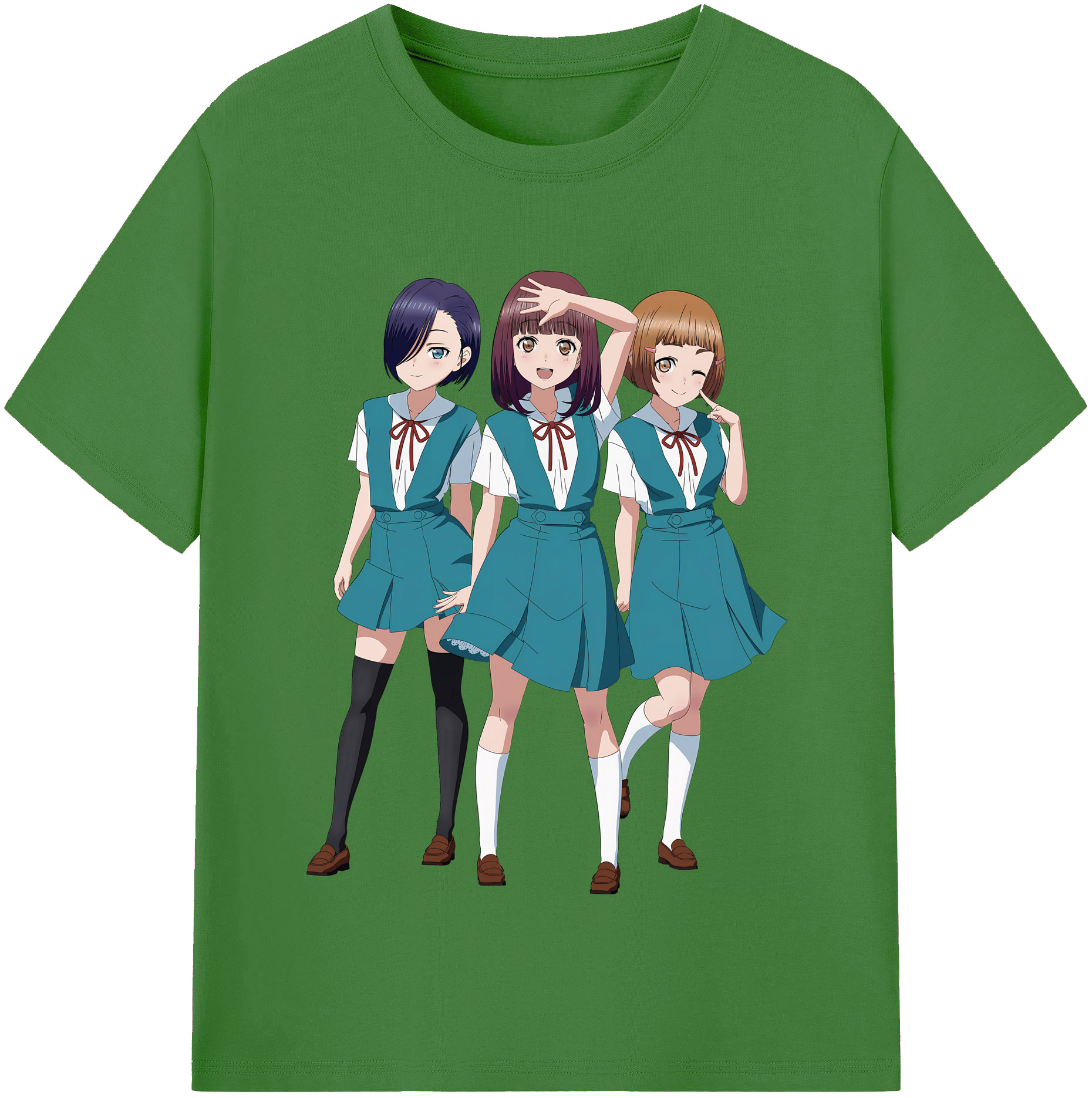 （画像用） EVA 新世紀エヴァンゲリオン レディースカジュアルプリントTシャツ（綿100％）